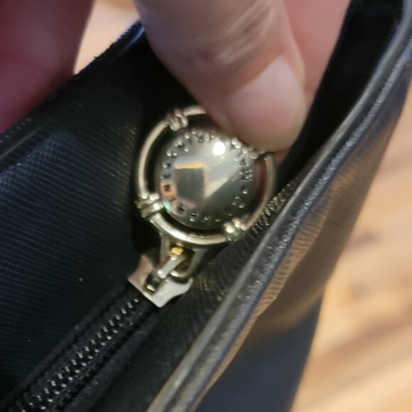 Catherine Malandrino Blue Large 2 Handle Tote Purse - Picture 4 of 15